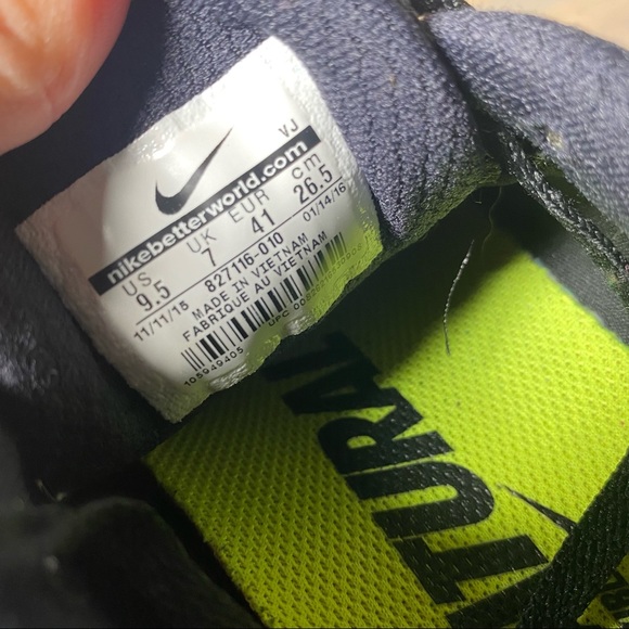 Nike Women's Free RN Distance 2 Running Shoe 9.5 - Picture 9 of 10